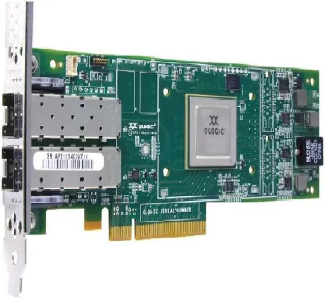 Alt view image 3 of 3 - QLOGIC Qle2672 16Gb Fibre Channel Host Bus Adapter With High Profile Bracket