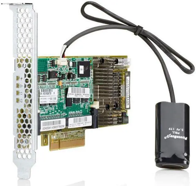 Main image of HPE 698530-B21 Smart Array P430/4GB FBWC 6Gb 1-port Int SAS Controller
