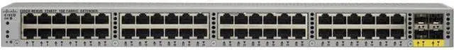 Alt view image 3 of 3 - CISCO - HW NEXUS N2K-C2248TF-E NEXUS 2000 48PORT GBE HOST AC