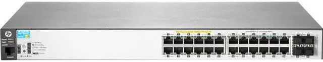 Alt view image 5 of 6 - HP 2530-24G-PoE+ 24-Port Manageable PoE+ Switch (J9773A)