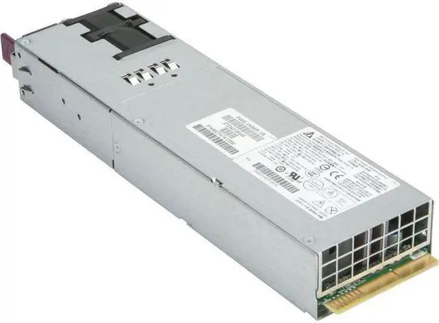 Main image of Supermicro PWS-1K66P-1R 1600W 1U Redundant Power Supply