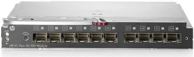 Main image of HPE 638526-B21 Virtual Connect Flex-10/10D Module