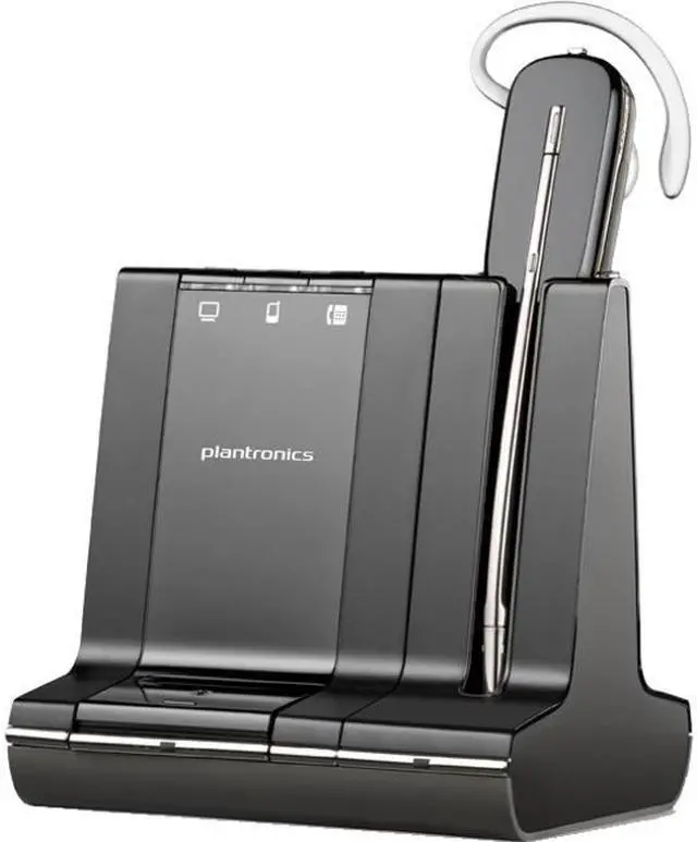 Alt view image 7 of 10 - Plantronics 84001-01 Savi W740-M Earset