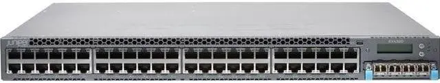 Alt view image 6 of 8 - Juniper EX-UM-4X4SFP EX4300 4-Port 1GbE/10GbE SFP+ Uplink Module