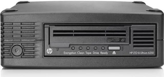 Alt view image 4 of 4 - HEWLETT PACKARD ENTERPRISE EH970SB HP LTO-6 SAS 6250 EXT TAPE DRIVE/S-BUY