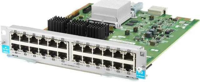 Alt view image 2 of 2 - HPE - SWITCHING 24P 10/100/1000BT V3 ZL2 MOD