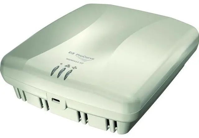 Main image of HPE J9427C MSM410 IEEE 802.11n 54 Mbit/s Wireless Access Point