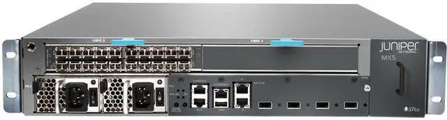 Main image of Juniper MX5-T-AC MX5 Router Chassis