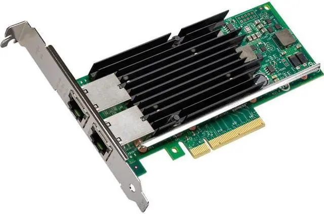 Alt view image 4 of 13 - Intel X540T2 Intel Ethernet Converged Network Adapter X540-T2 - PCI Express x8 - 2 Port - 10GBase-T - Internal - Low-profile, Full-height