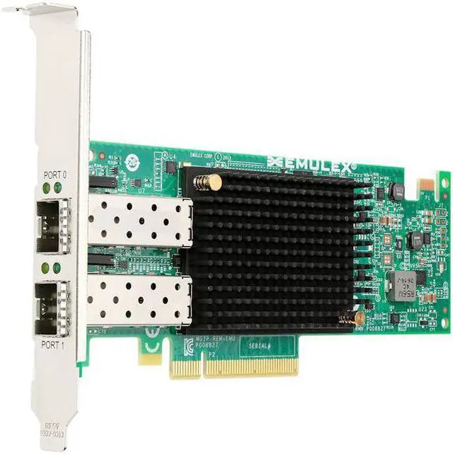 Main image of EMULEX VFA5 2X10 GBE SFP+ PCIE