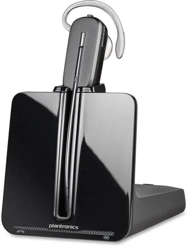 Alt view image 12 of 20 - Plantronics  Headset CS540