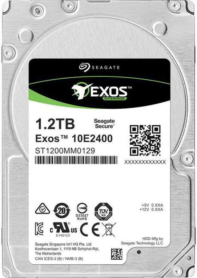 Main image of Seagate ST1200MM0018 ST1200MM0018 1.17 TB Hard Drive - 2.5" Internal - SAS (12Gb/s SAS)