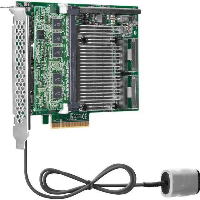 Main image of HPE 698533-B21 Smart Array P830/4GB FBWC 6Gb 2-ports Int SAS Controller