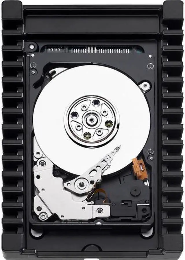 Alt view image 4 of 4 - WD WD5000HHTZ VelociRaptor WD5000HHTZ 500 GB Hard Drive - 3.5" Internal - SATA (SATA/600)