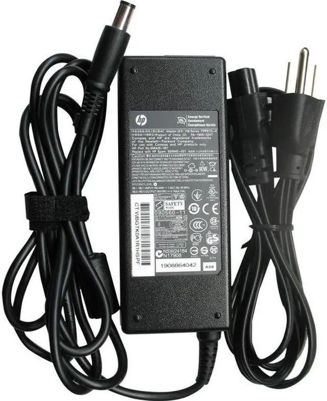 Alt view image 4 of 6 - HP 608428-001 AC Adapter