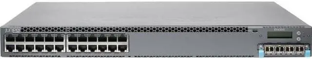 Alt view image 2 of 5 - Juniper Networks - EX4300-24T - Juniper EX4300-24T Layer 3 Switch - 24 Ports - Manageable - 3 Layer Supported - 1U High