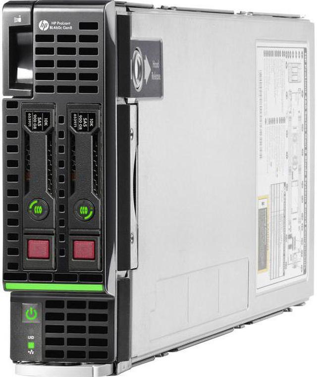 Alt view image 3 of 4 - HPE 641016-B21 ProLiant Barebone System - Blade - Socket R LGA-2011 - 2 x Processor Support
