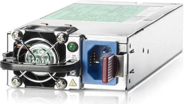 Alt view image 4 of 4 - HPE 656364-B21 1200W Common Slot Platinum Plus Hot Plug Power Supply Kit