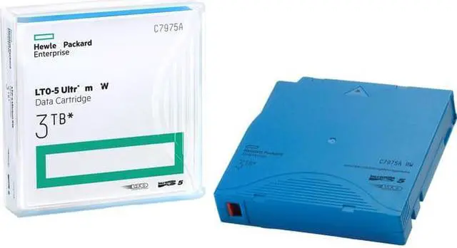 Alt view image 8 of 13 - HP LTO5 Ultrium Non Custom Label 20 PK