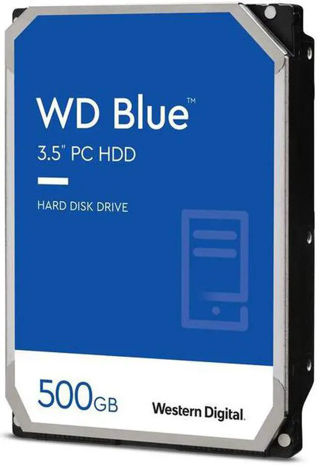 Main image of Western WD5000AZLX Digital Blue WD5000AZLX 500 GB Hard Drive - 3.5" Internal - SATA (SATA/600)