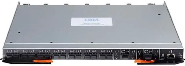 Alt view image 3 of 3 - Lenovo Flex System Fabric EN4093R - Switch - L3 - managed - 14 x 10 Gigabit Ethernet + 10 x 10 Gigabit Ethernet SFP+ / 1 Gigabit Ethernet SFP+ - plug-in module