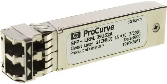Main image of HP J9152A ProCurve 10GBase-LRM SFP+ Transceiver