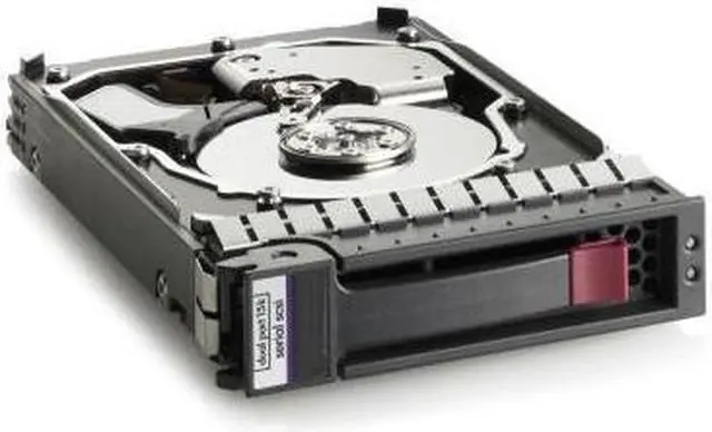 Alt view image 3 of 5 - HPE 583713-001 146 GB Hard Drive - 2.5" Internal - SAS (6Gb/s SAS)