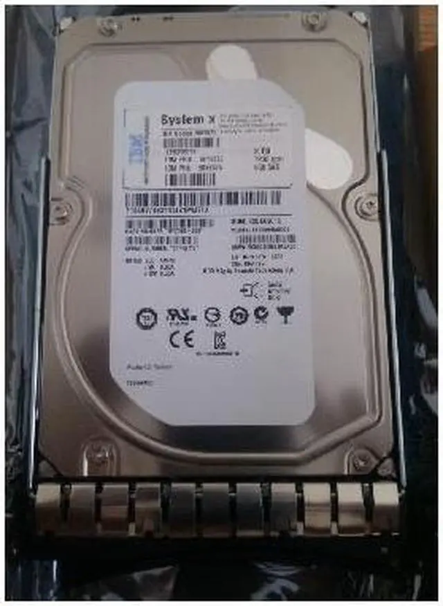 Alt view image 3 of 4 - IBM 90Y8573 - 2TB 3.5" Near Line SAS 7.2K 6Gb/s HS Hard Drive