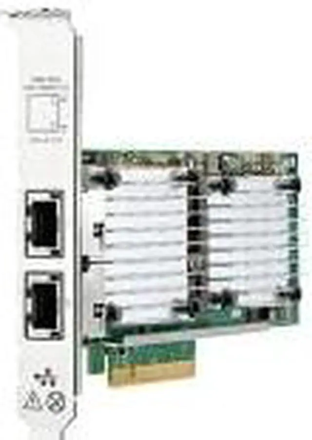 Alt view image 3 of 3 - HP 657128-001 Ethernet 10Gb 2Port 530T Adapter