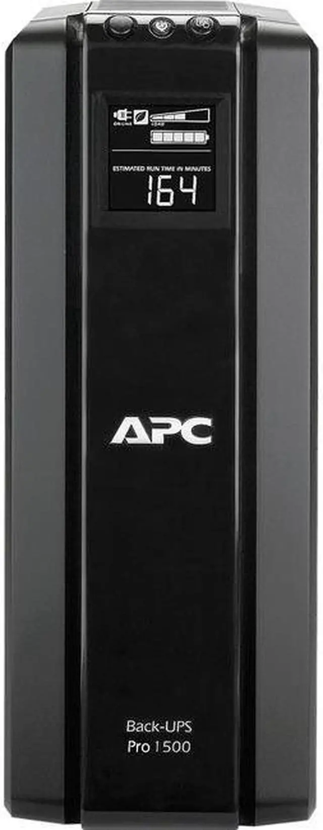 Alt view image 2 of 3 - APC BR1500G PRO 1500 External UPS - AC 120V - 865 Watts - Lead Acid