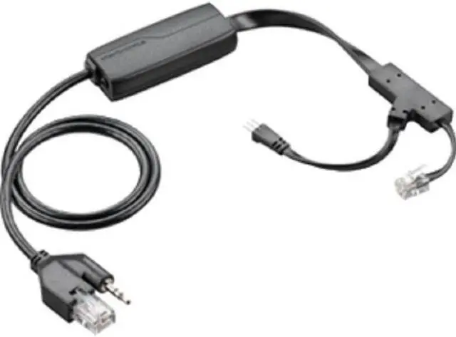 Alt view image 6 of 8 - Plantronics APP-51 Electronic Hook Switch Cable(Polycom)