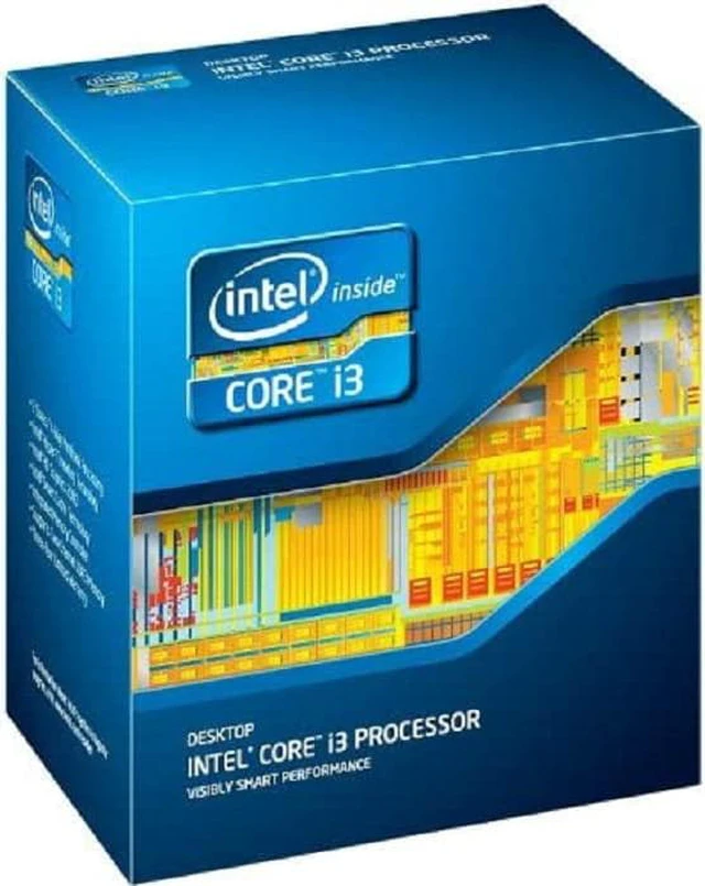 Alt view image 3 of 3 - Intel Core i3-3220 Processor (3M Cache, 3.30 GHz) BX80637i33220