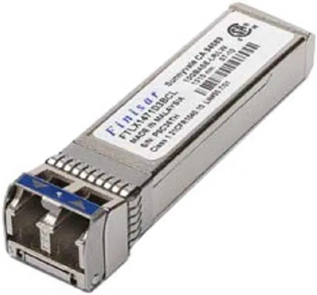 Main image of Finisar FTLX1471D3BCL Datacom SFP+ Transceiver