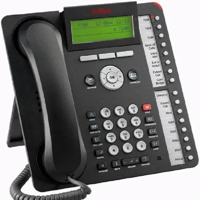 Alt view image 2 of 2 - Avaya 700450190 one-X 1616 C2 IP Phone