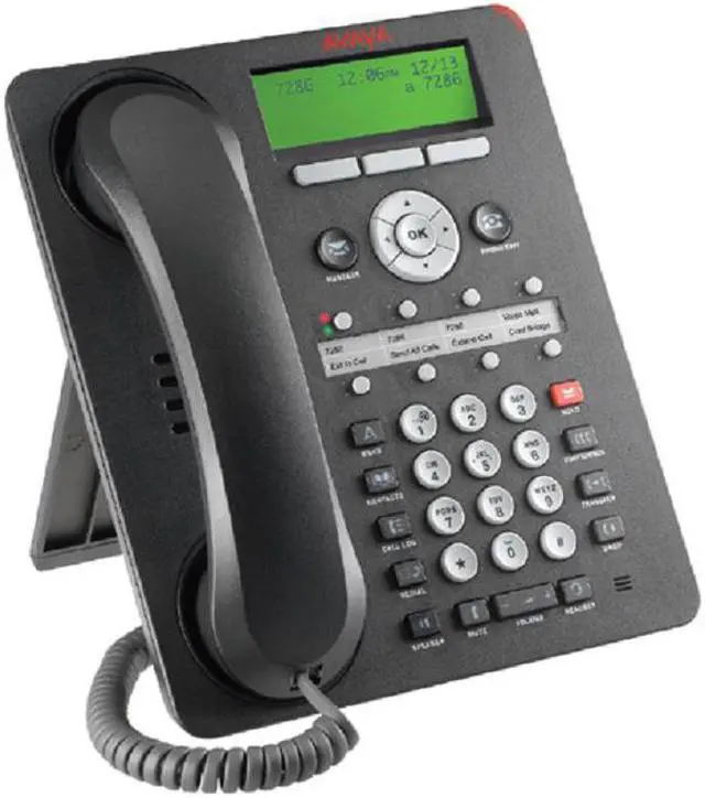 Main image of Avaya 700458532 One-X 1608-I IP Phone - Wall Mountable, Desktop