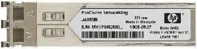 Alt view image 5 of 5 - HP J4858B - 1000BASE-SX 550m MMF 850nm SFP (100% Compatible)