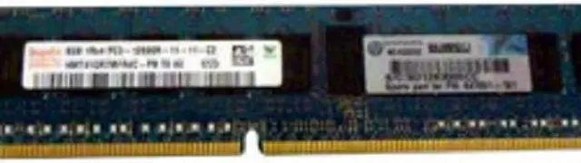 Main image of HPE 687462-001 8GB (1x8GB) Single Rank x4 PC3-12800R (DDR3-1600) Registered CAS-11 Memory Kit