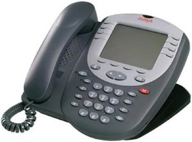Alt view image 2 of 5 - Avaya 700382005 5410 IP Phone - Wall Mountable, Desktop