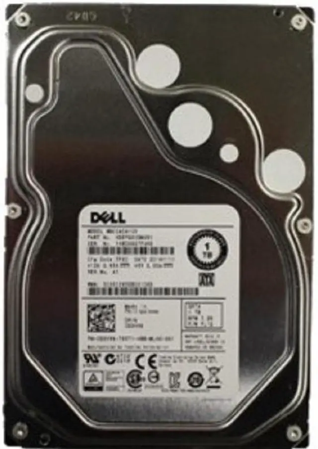 Main image of Dell D3YV6 1 TB Hard Drive - 3.5" Internal - SATA (SATA/600)