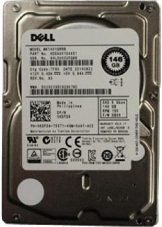 Dell 6DFD8 - 146GB 2.5