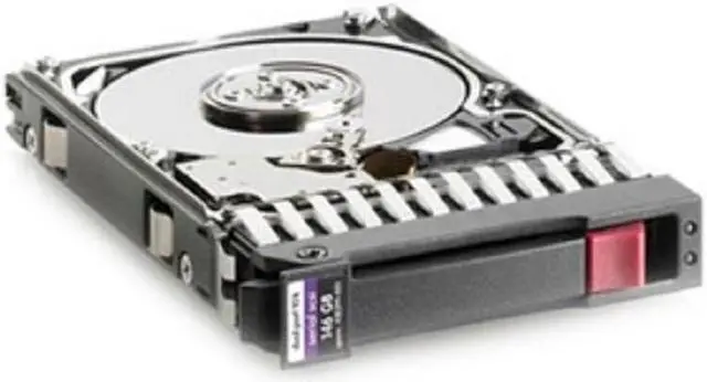 Main image of HP 507125-B21 2.5-inch 146 GB Hard Drive - SAS 600 Serial Attached SCSI - 10000 RPM - 600 MBps