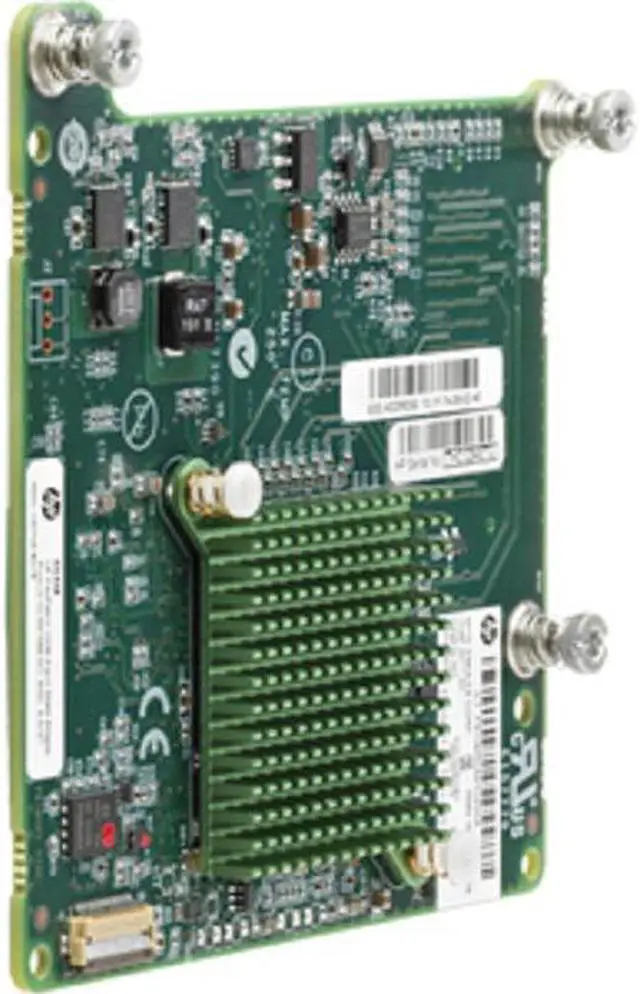 Alt view image 2 of 2 - HP FlexFabric 647590-B21 554M Network Adapter for ProLiant BL420c Gen8 - 10 Gbps - 2-Port