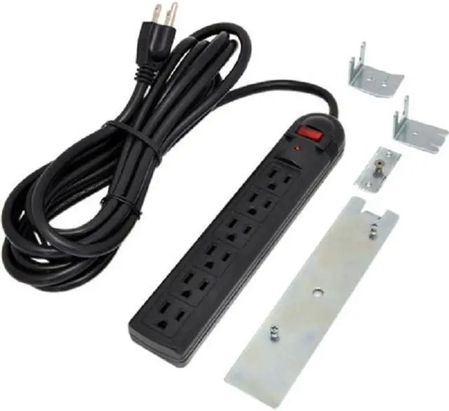 Alt view image 13 of 19 - ERGOTRON 97-711 ERGOTRON POWER STRIP.SIX OUTLETS ALLOW EQUIPMENT TO BE PLUGGED IN AT POINT OF US