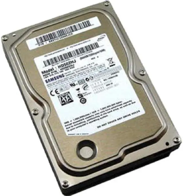 Main image of Samsung HD502HJ Spinpoint F3 HD502HJ 500 GB Hard Drive - 3.5" Internal - SATA (SATA/300)