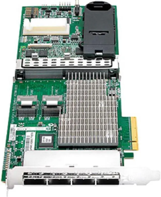 Alt view image 4 of 5 - HPE 487204-B21 Smart Array P812 SAS RAID Controller