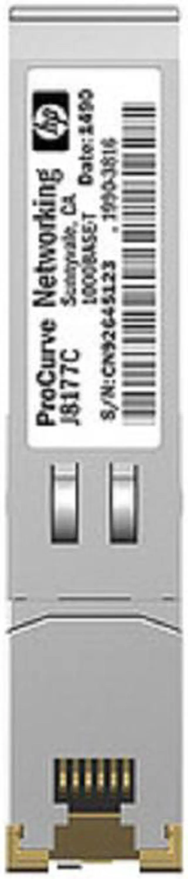 Main image of HPE JD089B Gigabit Ethernet SFP (mini-GBIC) Transceiver