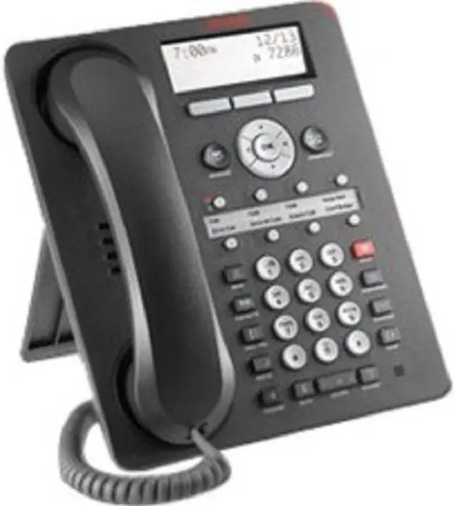 Alt view image 3 of 3 - Avaya 700504841 1408 Standard Phone - Black