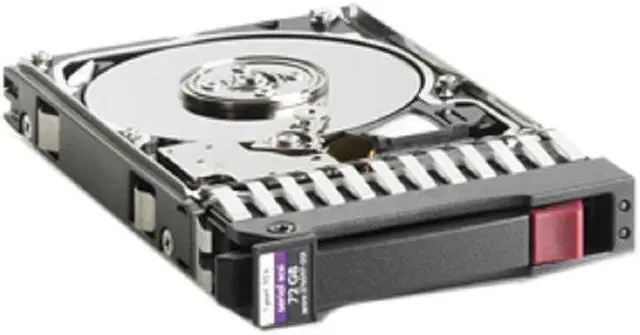 Alt view image 2 of 3 - HPE 418371-B21 72 GB Hard Drive - 2.5" Internal - SAS (3Gb/s SAS)