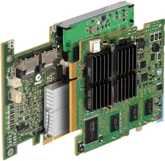 Alt view image 2 of 2 - Dell-IMSourcing H2R6M PERC H700 SAS Controller