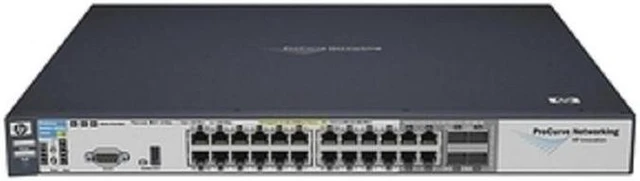Alt view image 3 of 3 - HP J8692A ProCurve 3500yl-24G-PWR